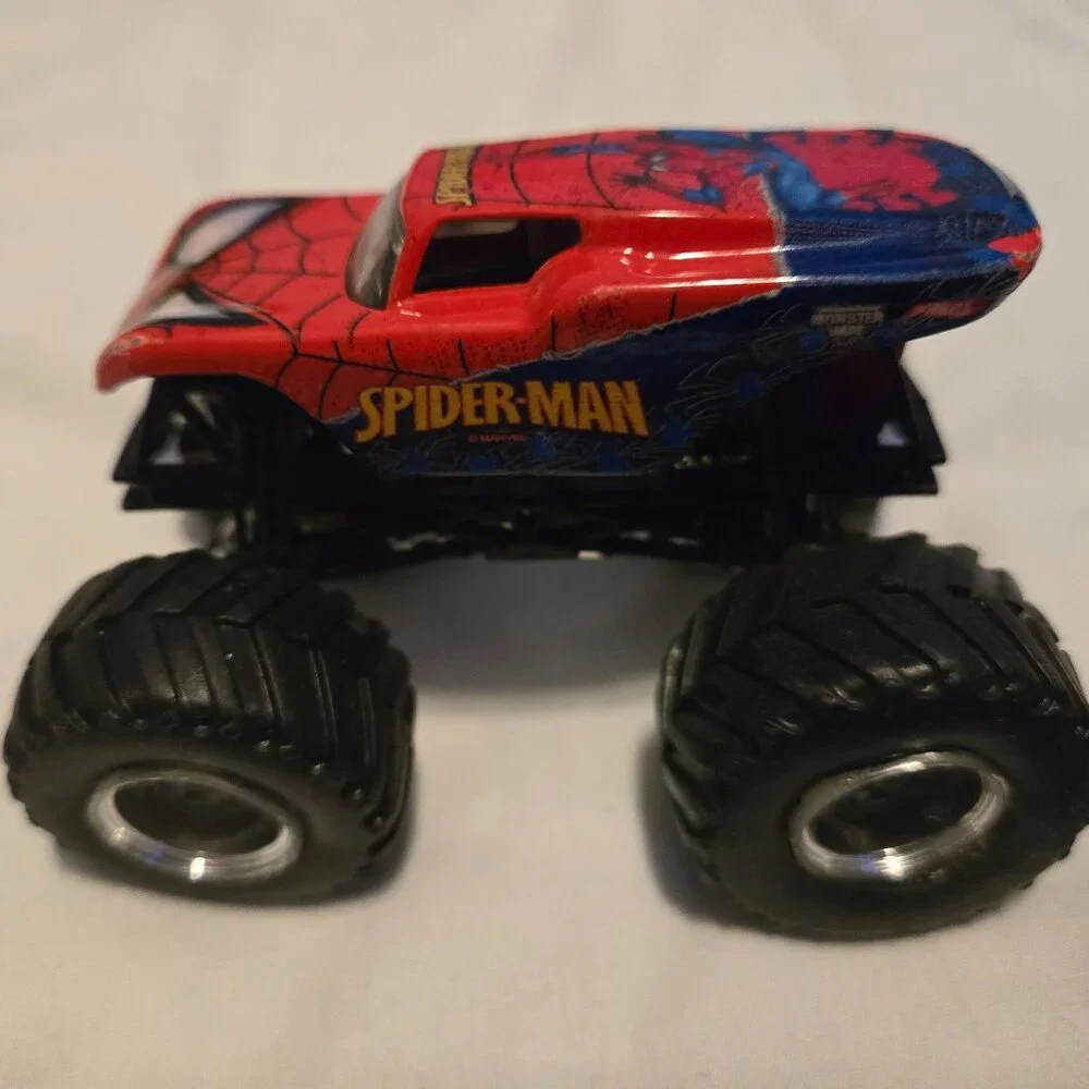 Marvel Red & Blue Spider-Man Monster Truck Toy